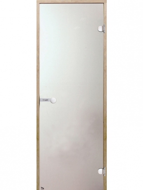 Dvere do sauny HARVIA 8x19, satinované, 790x1890 mm, osika