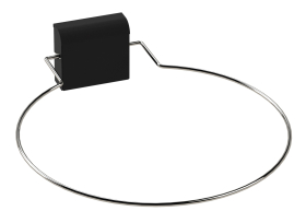 2.akosť: Bezpečnostný čidlo/ohrádka nad kachle, HARVIA heater-check, guľatý, 350mm
