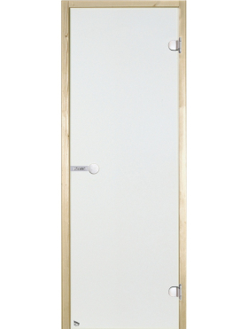 2.akosť: Dvere do sauny HARVIA 7x19, číre, 690x1890 mm, borovica