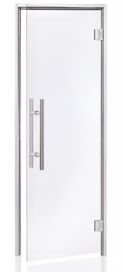 Dvere do parnej sauny "A" Premium 9x19 Clear 885x1895 mm
