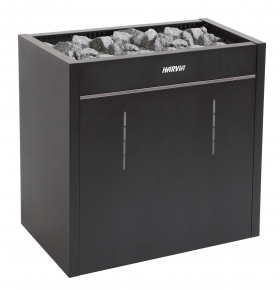 Saunová pec HARVIA Virta Pro Combi HL220SA, čierna automatic