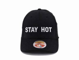 Šiltovka Fínska sauna - Stay hot, tmavo modrá