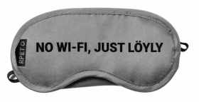 Maska na spanie  No Wi-Fi, Just Löyly