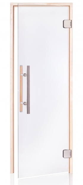 Dvere saunové "A" Premium 9x19 Clear 890x1890 mm Osika