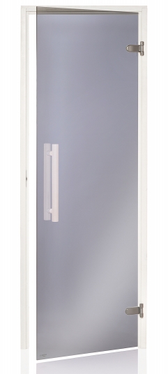 Dvere saunové "A" 8x20 Grey 790x1990 mm White