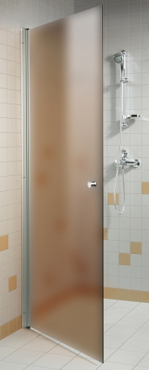 Dvere do sprchy "A" 9x20 Satin Bronze 900x2000x6 mm