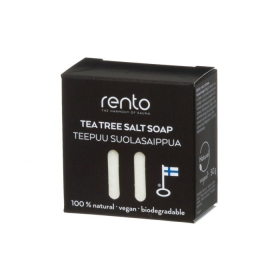 Soľné mydlo Rento – Tea tree, 50 g