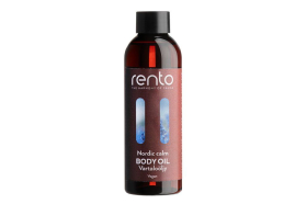 Telový olej Rento – Severský pokoj, 100 ml