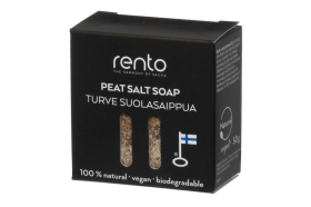 Soľné mydlo Rento – Rašelina, 50 g