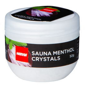 Mentolové kryštály Harvia do sauny, 50g