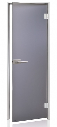 Celosklenené dvere "A" 7x20 Satin Grey 685x1995 mm 685x1995