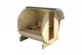 Sudová sauna 220 SMREK, rozložená