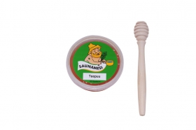 Medový peeling sauny s extraktom tea tree