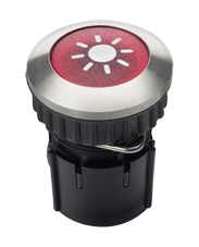 Bezpečnostné LED tlačidlo do sauny k systému POWERSAFE