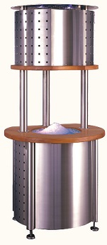 Výrobník ľadu vežový s osvetlením 200kg / 24h