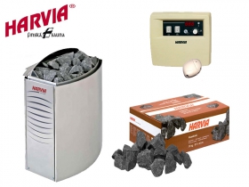 Set Harvia Vega BC60E a regulácia Classic