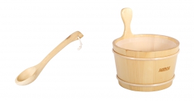 Set vedro a naberačka Harvia