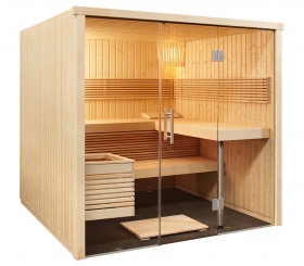 Predaj ukončený: Fínska sauna Panorama Large