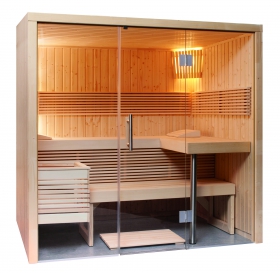 Predaj ukončený: Fínska sauna Panorama Small