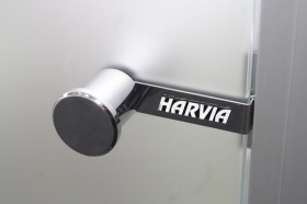 Držadlo pre dvere HARVIA valček - chróm