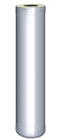 Komínový element Harvia 1000 mm, steel