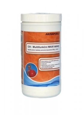 Chlórové multifunkčné MAXI tablety, 1 kg