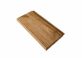 Saunové palubovky jelša THERMOWOOD kartáč, sukaté 15x120x3000mm (6ks/bal),STS