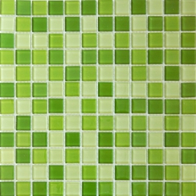 Mozaika 300x300x4mm, APPLE GREEN