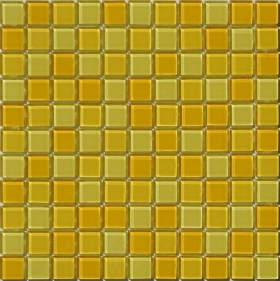 Mozaika 297x297x4mm, SUNSHINE YELLOW
