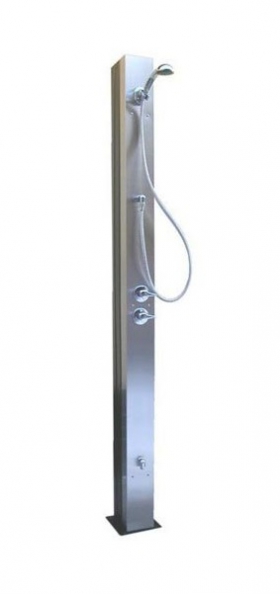 Solárny sprchový stĺp, 180x130x2000mm, 28 l