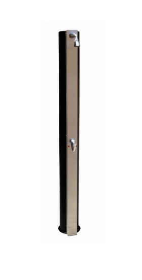 Solárny sprchový stĺp, 200x2070mm, 60 l