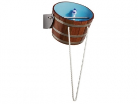 Oplachové exteriérové vedro KAMBALA, 18l