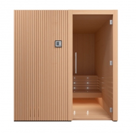 Fínska sauna Auroom LIBERA 150x200 osika/jelša