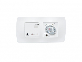 IceSound IN-WALL saunový prehrávač s FM rádiom, nástenný
