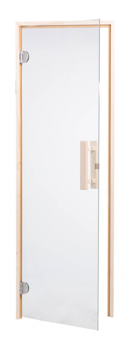 Predaj ukončený: Dvere do sauny Sentiotec DS80 Clear 650x1960mm
