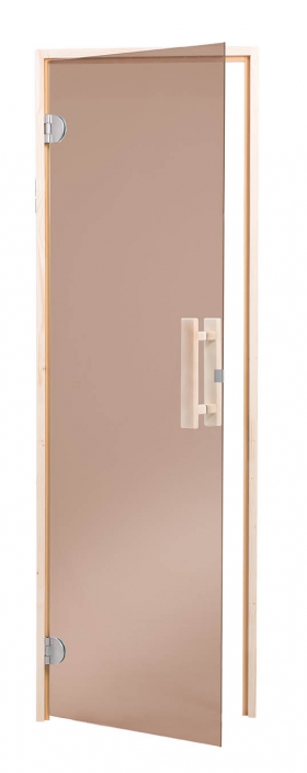 Predaj ukončený: Dvere do sauny Sentiotec DS80 Bronze 650x1960mm