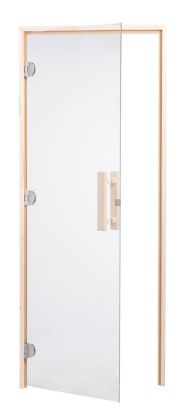 Predaj ukončený: Dvere do sauny Sentiotec DS80 Clear 740x1960mm