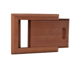 Ventilačný šuplík SENTIOTEC, céder