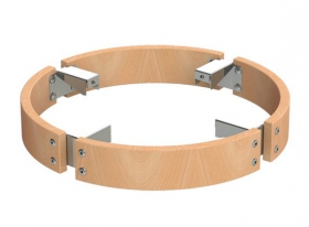 Bezpečnostná ohrádka Harvia pre kachle Cilindro 11 kW, 360 mm