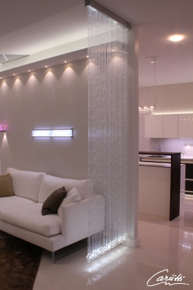 Cariitti PIRTA Led Flat 1.2, záclonové svetlo