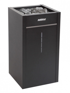 Saunová pec HARVIA Virta Combi HL90SA, čierna, automatic
