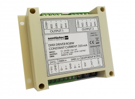 Riadiaca jednotka SENTIOTEC DMX CV k RGBW LED trubicovému osvetleniu, 2x75W