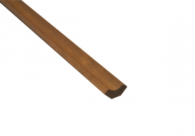 Rohová lišta vnútorná - jelša THERMOWOOD DARK 14x30x2100mm