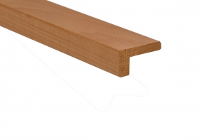 Rohová lišta vonkajšia - THERMOWOOD Osika 21x42x2400mm