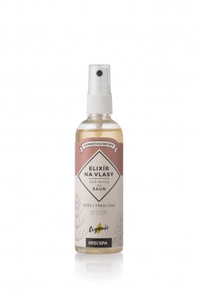 Saunový elixír na vlasy NordicSPA, 100ml