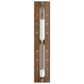 Presýpacie hodiny, hemlock thermowood