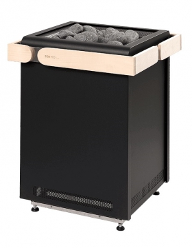 Predaj ukončený: Saunová pec Concept R Black (E) 9kW