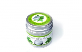 Mentolové kryštály do sauny, 25g
