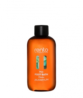Kúpeľ na nohy Rento - Mäta, 200 ml