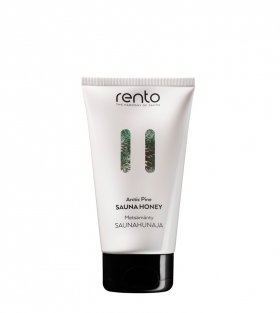Medový krém do sauny Rento - Arktická borovica, 150 ml